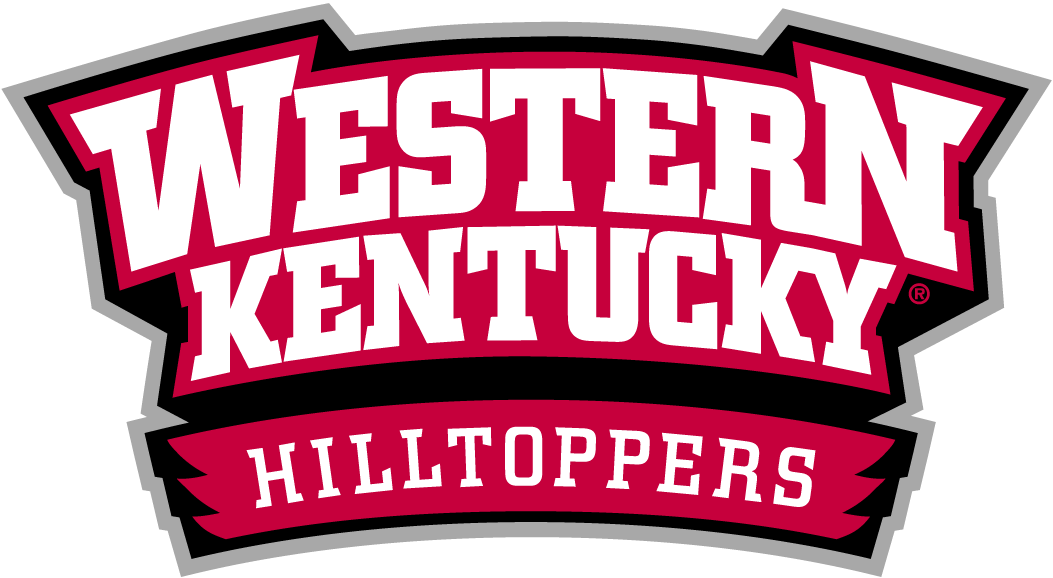 Western Kentucky Hilltoppers 1999-Pres Wordmark Logo vinyl decal